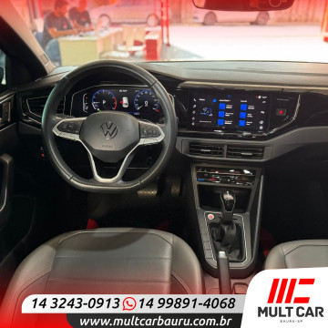 Nivus 1.0 4P FLEX 200 TSI HIGHLINE AUTOMÁTICO