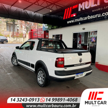 VOLKSWAGEN Saveiro 1.6 16V G6 CROSS CABINE ESTENDIDA FLEX