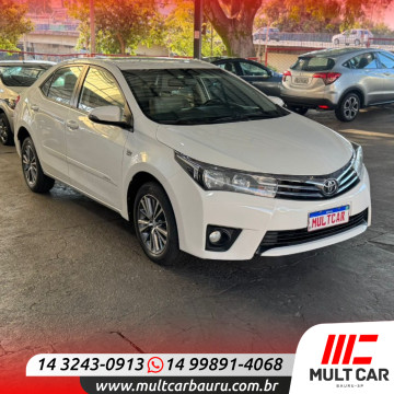 TOYOTA Corolla 2.0 16V 4P XEI FLEX AUTOMÁTICO
