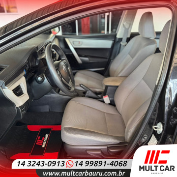 Corolla 1.8 16V 4P GLI FLEX AUTOMÁTICO