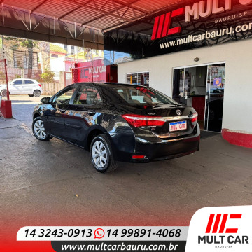 Corolla 1.8 16V 4P GLI FLEX AUTOMÁTICO