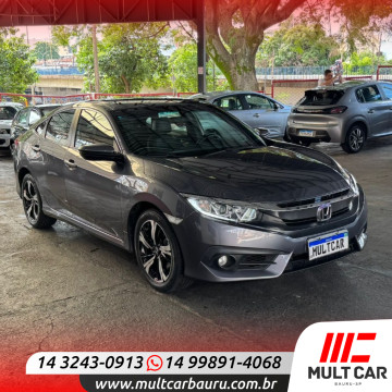 HONDA Civic 2.0 16V 4P EXL FLEX  AUTOMÁTICO CVT
