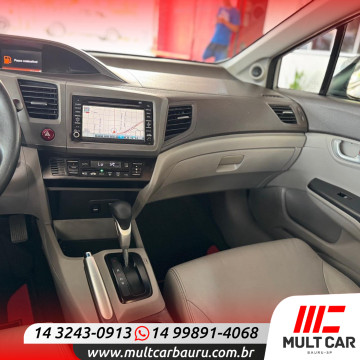 Civic 2.0 16V 4P FLEX EXR AUTOMÁTICO
