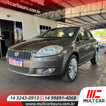 Linea 1.8 16V 4P FLEX ABSOLUTE DUALOGIC AUTOMATIZADO