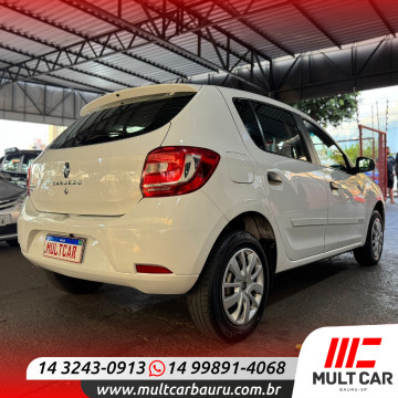 RENAULT Sandero 1.0 16V 4P FLEX AUTHENTIQUE