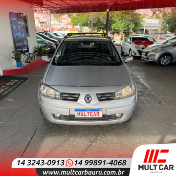 RENAULT Megane Grand Tour 1.6 16V 4P FLEX DYNAMIQUE