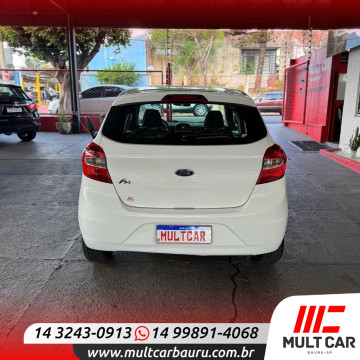 Ka Hatch 1.0 12V 4P TI-VCT SE FLEX