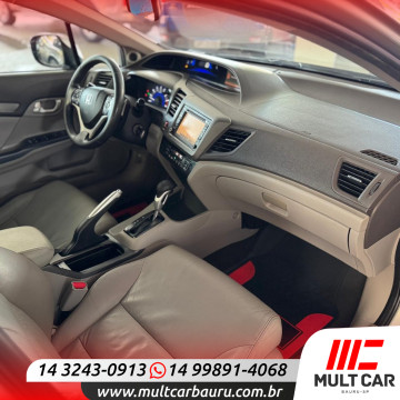 Civic 2.0 16V 4P FLEX EXR AUTOMÁTICO