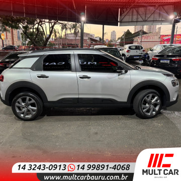 C4 Cactus 1.6 16V 4P FLEX FEEL AUTOMÁTICO