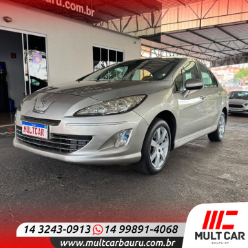 408 2.0 16V 4P FLEX ALLURE AUTOMÁTICO