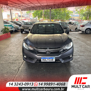 HONDA Civic 2.0 16V 4P EXL FLEX  AUTOMÁTICO CVT