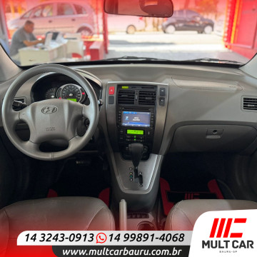 Tucson 2.0 16V 4P GLS FLEX AUTOMÁTICO
