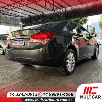 Cruze Sedan 1.8 16V 4P LT ECOTEC FLEX AUTOMÁTICO