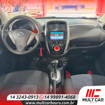 NISSAN March 1.6 16V 4P SL FLEX AUTOMÁTICO CVT
