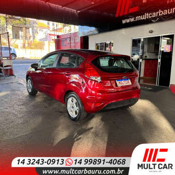 Fiesta Hatch 1.6 16V 4P SE FLEX AUTOMÁTICO