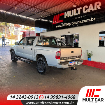 S10 2.8 12V DE LUXE CABINE DUPLA TURBO DIESEL
