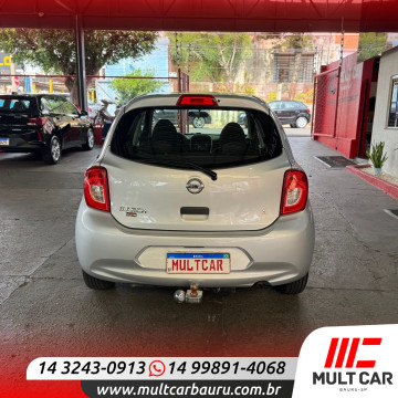 NISSAN March 1.0 12V 4P S FLEX