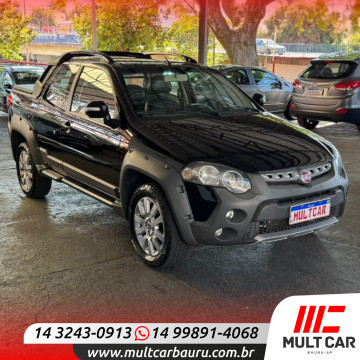 FIAT Strada 1.8 FLEX ADVENTURE LOCKER CABINE DUPLA