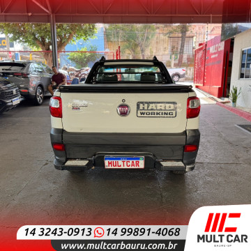 FIAT Strada 1.4 FLEX HARD WORKING CABINE SIMPLES