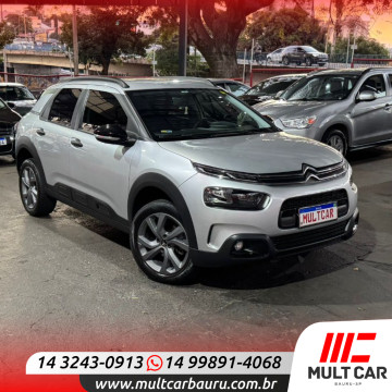 C4 Cactus 1.6 16V 4P FLEX FEEL AUTOMÁTICO