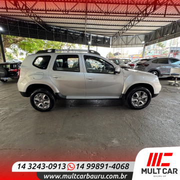 RENAULT Duster 2.0 16V 4P FLEX DYNAMIQUE AUTOMÁTICO