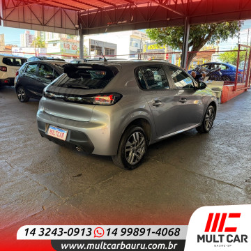 PEUGEOT 208 1.6 16V 4P FLEX GRIFFE AT6 AUTOMÁTICO