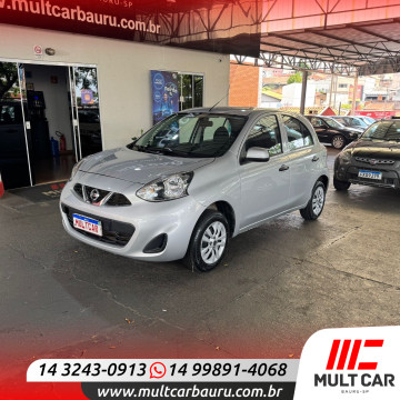 NISSAN March 1.0 12V 4P S FLEX