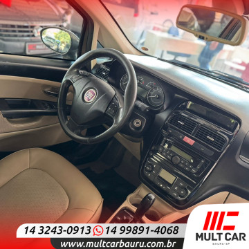 Linea 1.8 16V 4P FLEX ABSOLUTE DUALOGIC AUTOMATIZADO