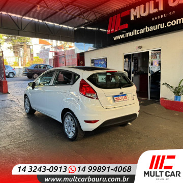 FORD Fiesta Hatch 1.5 16V 4P S FLEX