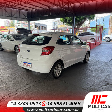 FORD Ka Hatch 1.0 12V 4P TI-VCT SE FLEX