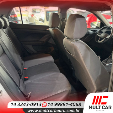 VOLKSWAGEN T-Cross 1.0 4P 200 TSI FLEX COMFORTLINE AUTOMÁTICO