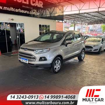 FORD Ecosport 2.0 4P SE FLEX AUTOMÁTICO