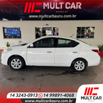 NISSAN Versa Sedan 1.6 16V 4P FLEX SL