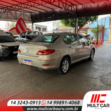 408 2.0 16V 4P FLEX ALLURE AUTOMÁTICO