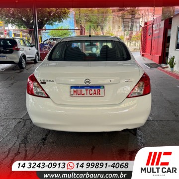 NISSAN Versa Sedan 1.6 16V 4P FLEX SL