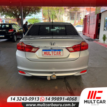 HONDA City Sedan 1.5 16V 4P EX FLEX AUTOMÁTICO