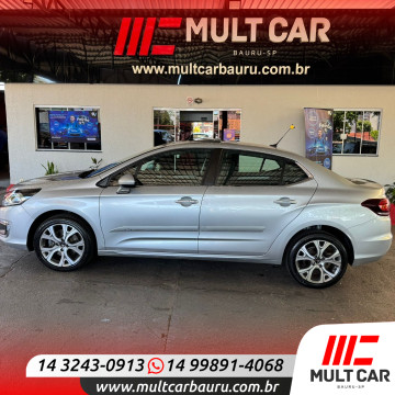 CITROEN C4 Sedan 1.6 16V 4P LOUNGE SHINE THP TURBO AUTOMÁTICO