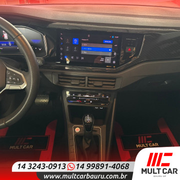 VOLKSWAGEN Virtus 1.0 4P 200 TSI FLEX COMFORTLINE AUTOMÁTICO