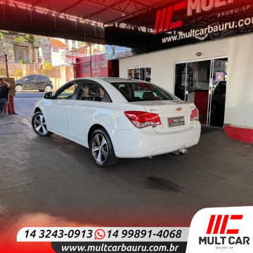 Cruze Sedan 1.8 16V 4P LT ECOTEC FLEX AUTOMÁTICO