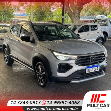 FIAT Pulse 1.0 12V 4P FLEX 200 AUDACE TURBO AUTOMÁTICO CVT