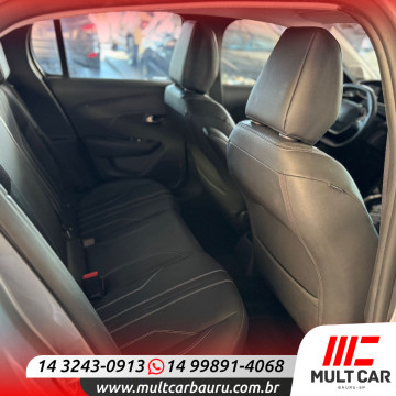 PEUGEOT 208 1.6 16V 4P FLEX GRIFFE AT6 AUTOMÁTICO