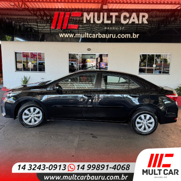 Corolla 1.8 16V 4P GLI FLEX AUTOMÁTICO