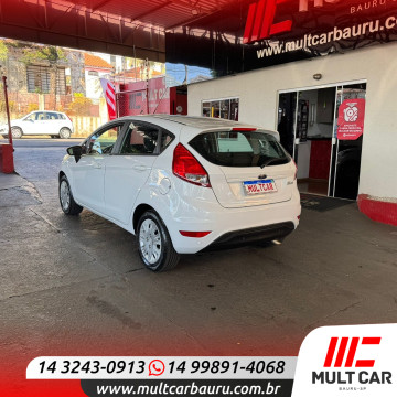 Fiesta Hatch 1.6 16V 4P SEL STYLE FLEX AUTOMÁTICO