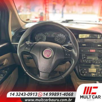 Linea 1.8 16V 4P FLEX ABSOLUTE DUALOGIC AUTOMATIZADO
