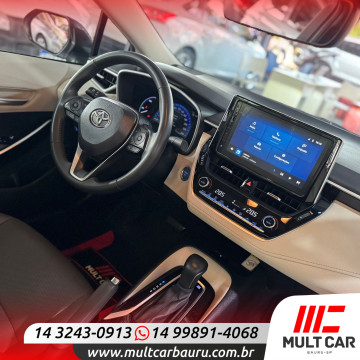 TOYOTA Corolla 1.8 16V 4P FLEX HÍBRIDO ALTIS PREMIUM AUTOMÁTICO CVT