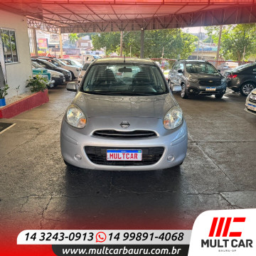 NISSAN March 1.0 12V 4P S FLEX