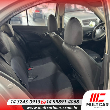 NISSAN March 1.6 16V 4P SL FLEX AUTOMÁTICO CVT