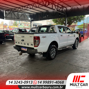 FORD Ranger 3.2 20V XLT 4X4 CABINE DUPLA TURBO DIESEL AUTOMÁTICO