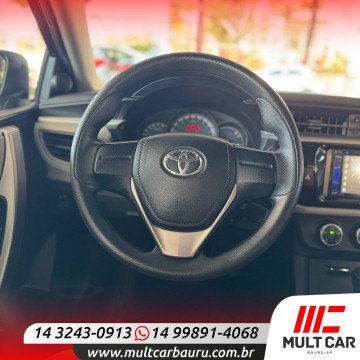 Corolla 1.8 16V 4P GLI FLEX AUTOMÁTICO