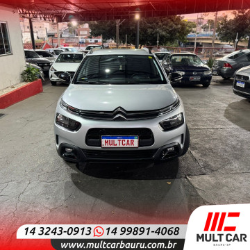 C4 Cactus 1.6 16V 4P FLEX FEEL AUTOMÁTICO